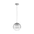 Lampa stylowa wisząca nowoczesna FLASH S CHROM KULA MP1238-200 chrome - Step Into Design